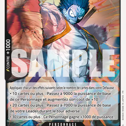 OP15-092 Monkey D. Luffy