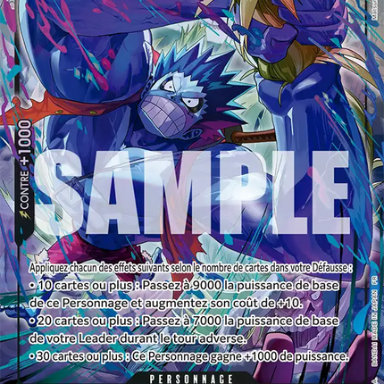 OP15-092 Monkey D.Luffy Rare Alternative