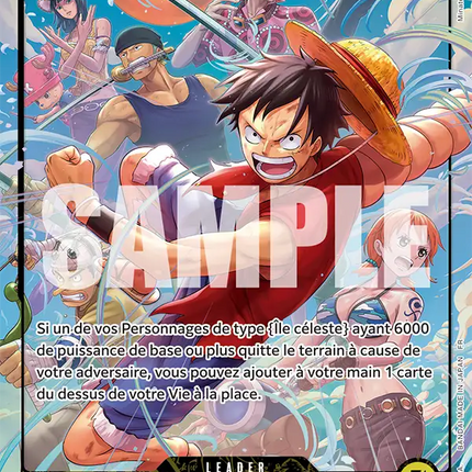 OP15-098 Monkey D.Luffy Leader Alternative