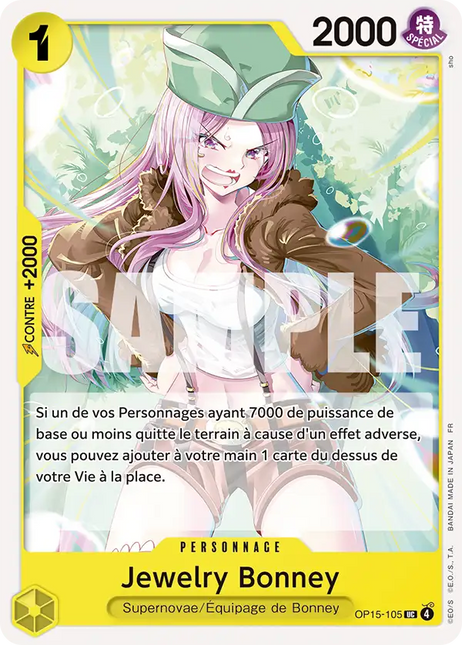 OP15-105 Jewelry Bonney