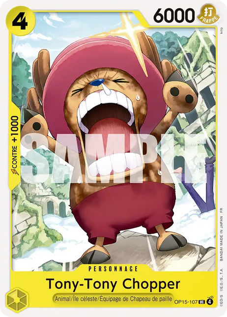 OP15-107 Tony-Tony Chopper