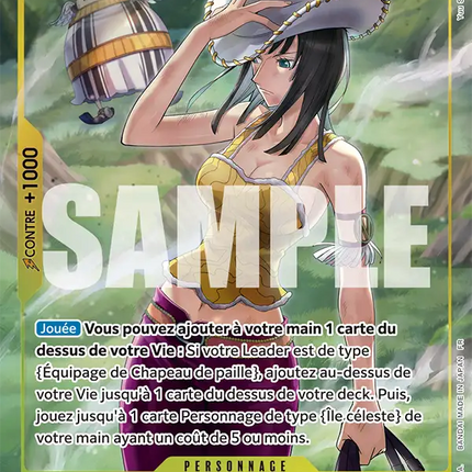 OP15-109 Nico Robin Rare Alternative