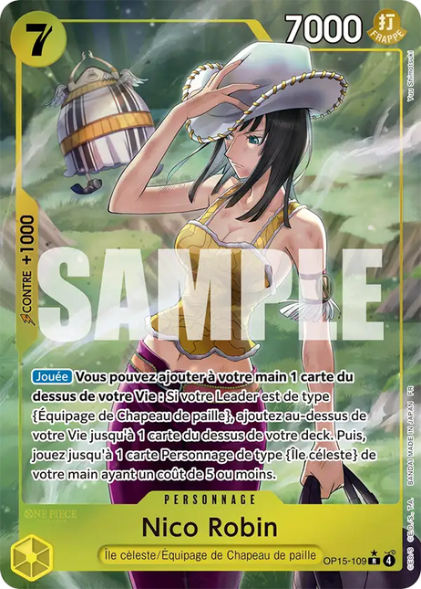 OP15-109 Nico Robin Rare Alternative