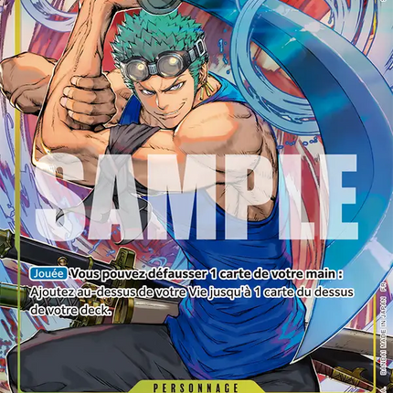 OP15-113 Roronoa Zoro SR Alternative