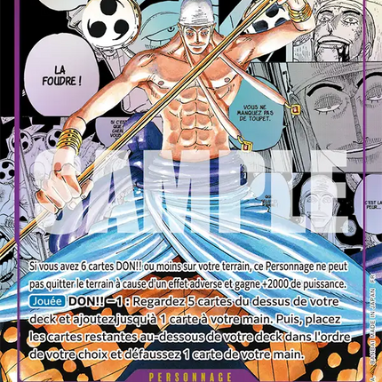 OP15-118 Ener Secret Rare Manga