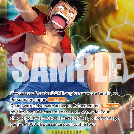 OP15-119 Monkey D. Luffy