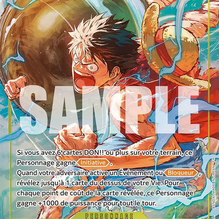 OP15-119 Monkey D. Luffy Secret Rare Alternative