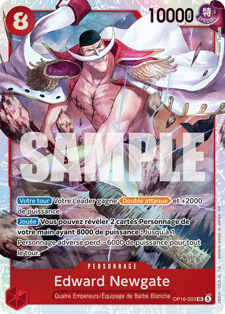 OP16-003 Edward Newgate