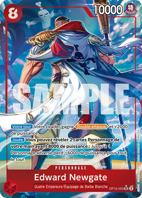 OP16-003 Edward Newgate SR Alternative