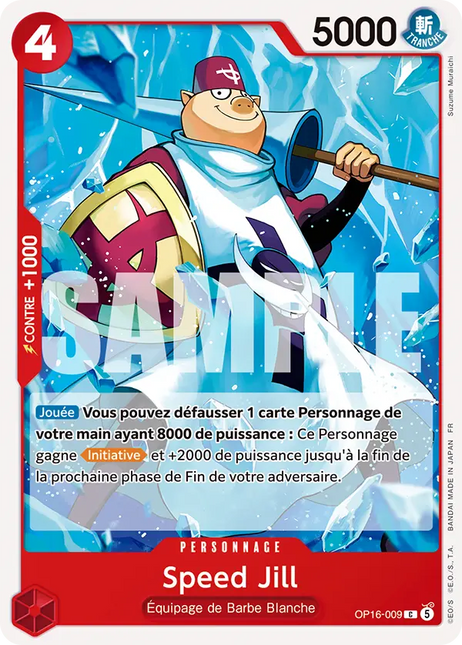 OP16-009 Speed Jill