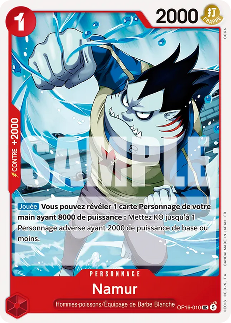 OP16-010 Namur