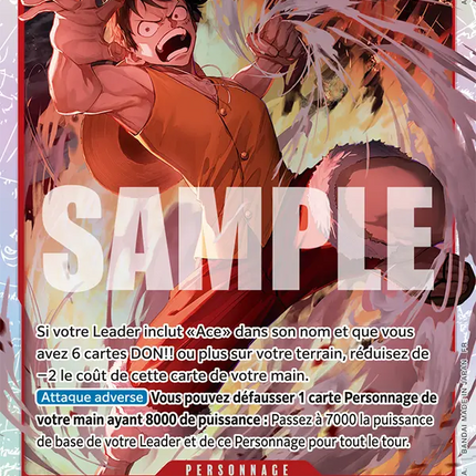OP16-015 Monkey D. Luffy