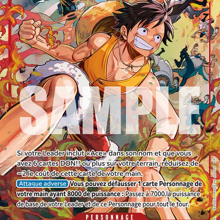 OP16-015 Monkey D. Luffy SR Alternative