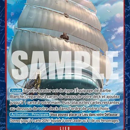 OP16-021 Moby Dick Rare Alternative