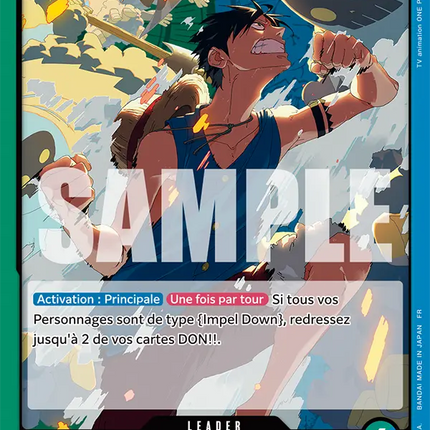 OP16-022 Monkey D. Luffy