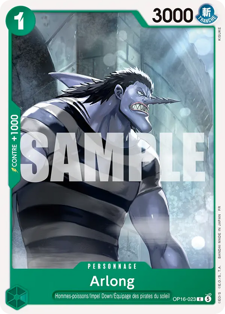 OP16-023 Arlong