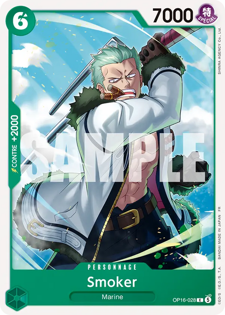 OP16-028 Smoker