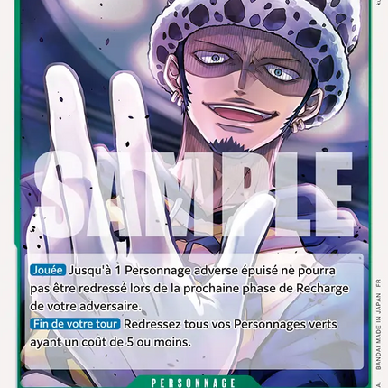 OP16-030 Trafalgar Law