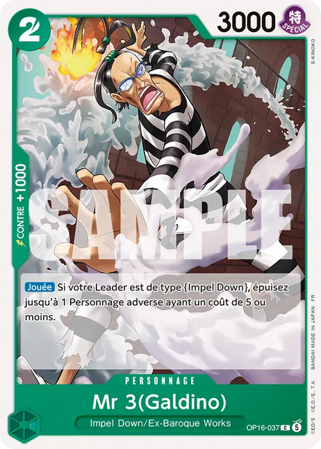 OP16-037 Mr 3(Galdino)