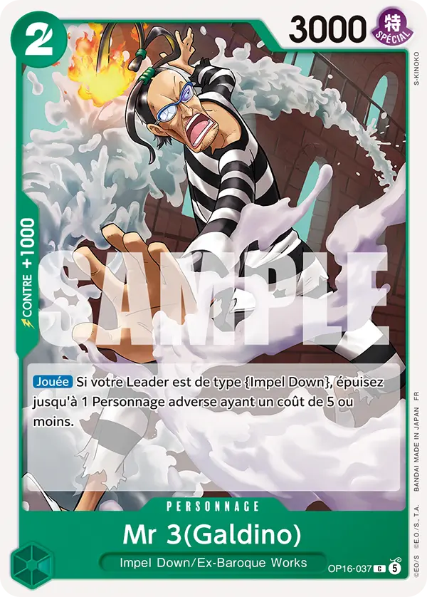 OP16-037 Mr 3(Galdino)
