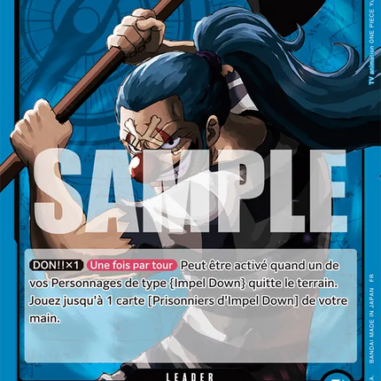 OP16-041 Baggy — Leader