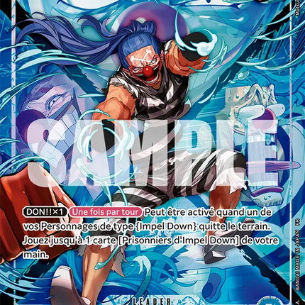 OP16-041 Baggy — Leader Alternative