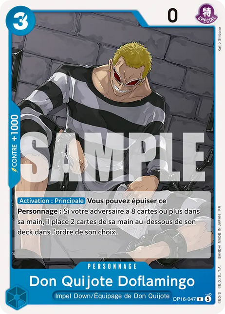 OP16-047 Don Quijote Doflamingo