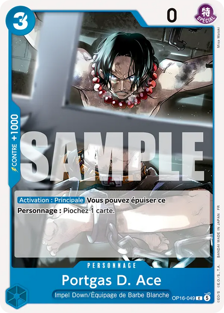 OP16-049 Portgas D. Ace