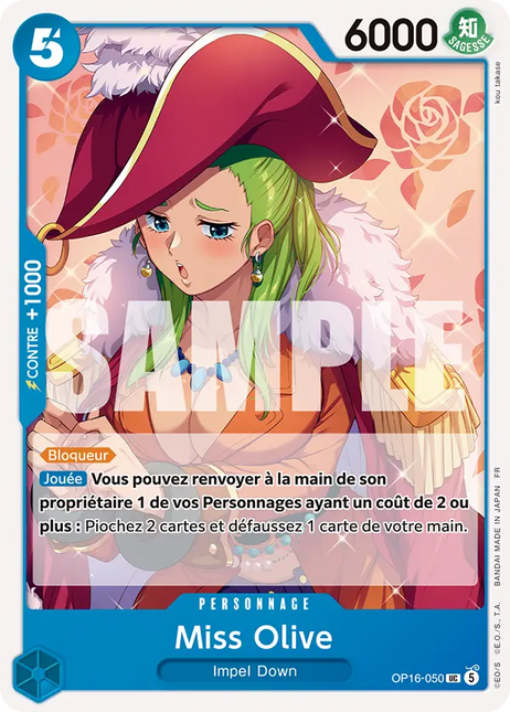 OP16-050 Miss Olive