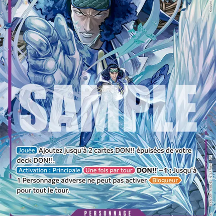 OP16-063 Kuzan — Rare Alternative