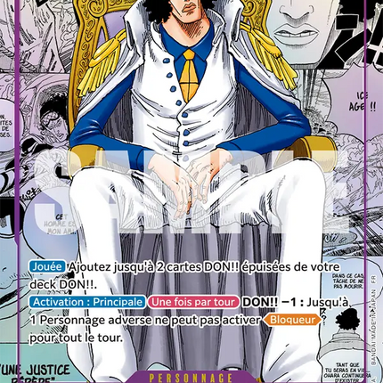 OP16-063 Kuzan — Rare Manga