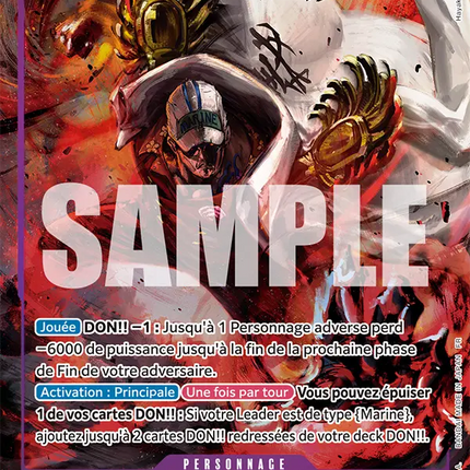 OP16-065 Sakazuki — SR Alternative