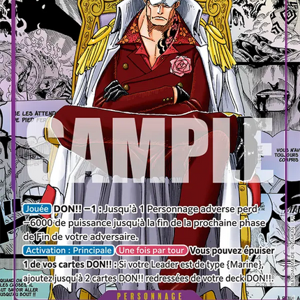 OP16-065 Sakazuki — SR Manga
