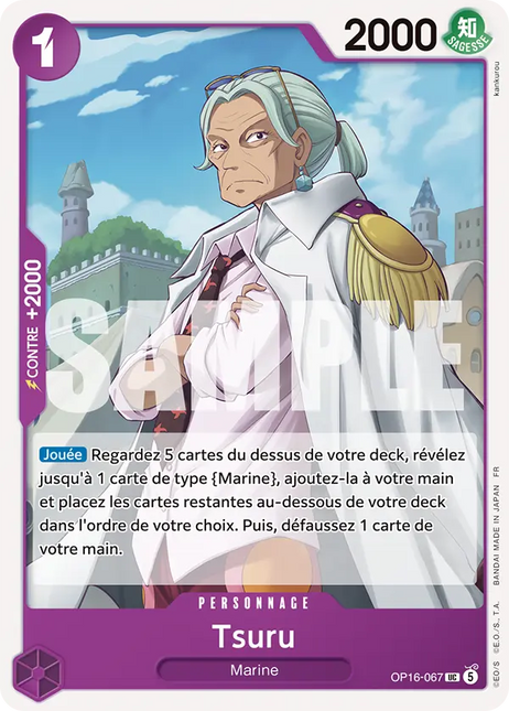 OP16-067 Tsuru