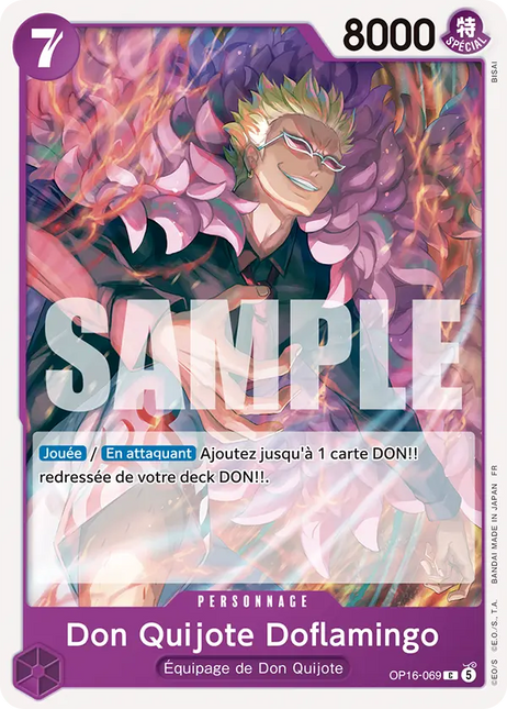 OP16-069 Don Quijote Doflamingo