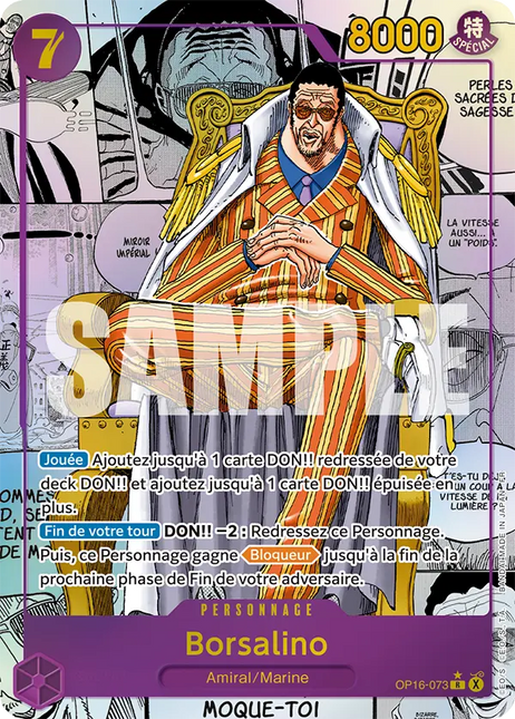 OP16-073 Borsalino Manga