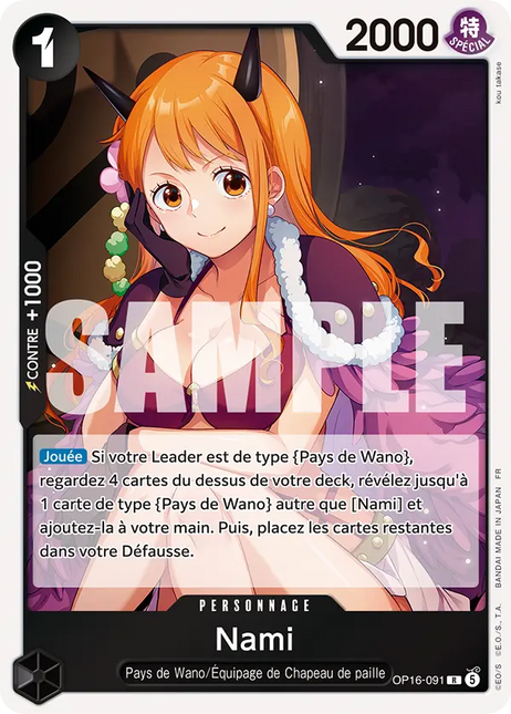 OP16-091 Nami
