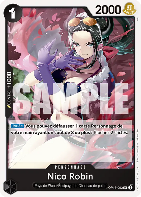 OP16-092 Nico Robin