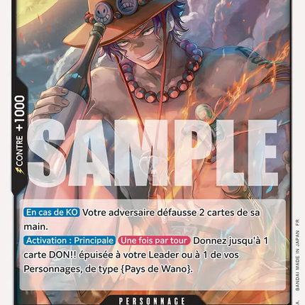 OP16-094 Portgas D. Ace