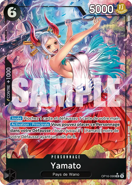 OP16-098 Yamato SR Alternative