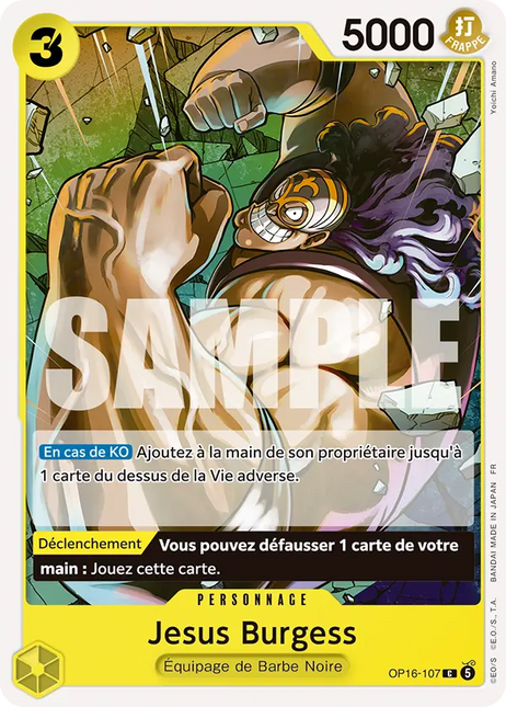 OP16-107 Jesus Burgess