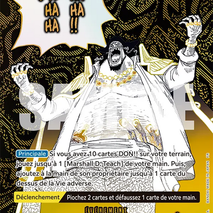 OP16-116 Gyé ha ha ha ha !! R V2 Alt