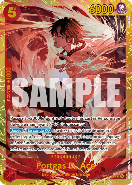 OP16-118 Portgas D. Ace SEC V1