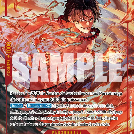 OP16-118 Portgas D. Ace SEC V2 Alt