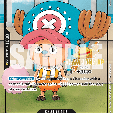 Tony Tony.Chopper P-065 alt-art