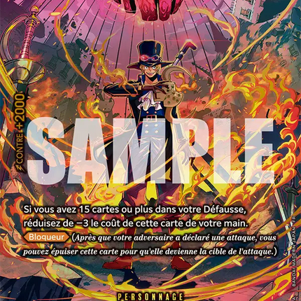 PRB02-014 Sabo SP Card