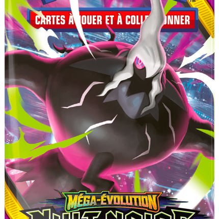 Booster Pokémon Méga-Évolution Nuit Noire ME05 français Méga-Darkrai