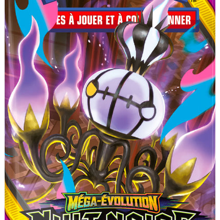 Booster Pokémon Méga-Évolution Nuit Noire ME05 français Méga-Lugulabre