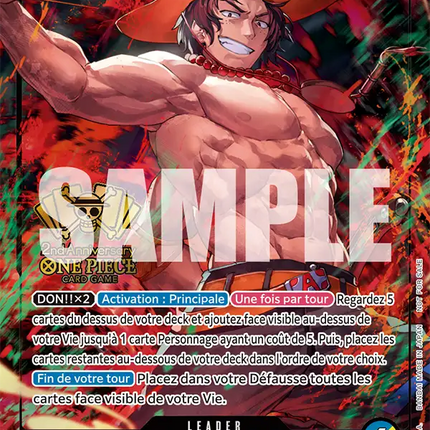 ST13-001 Sabo 2nd ANNIVERSARY