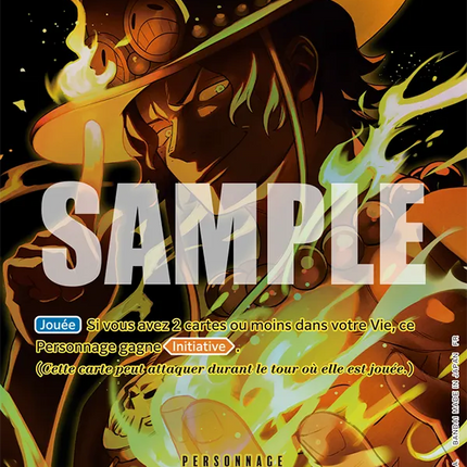 ST13-011 Portgas D. Ace SP Card